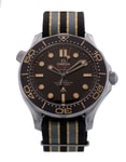Pre-Owned Omega Seamaster Diver 300m - James Bond Edition Watch